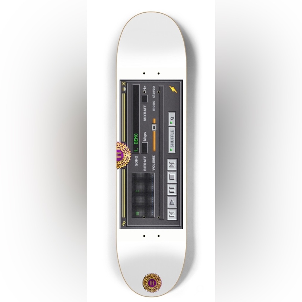 SiME ONE MAP skateboard deck new
Sizes available: 8.5